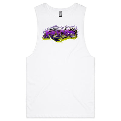 PANTHER (R) - Mens Sleeveless T-Shirt - FRONT PRINT