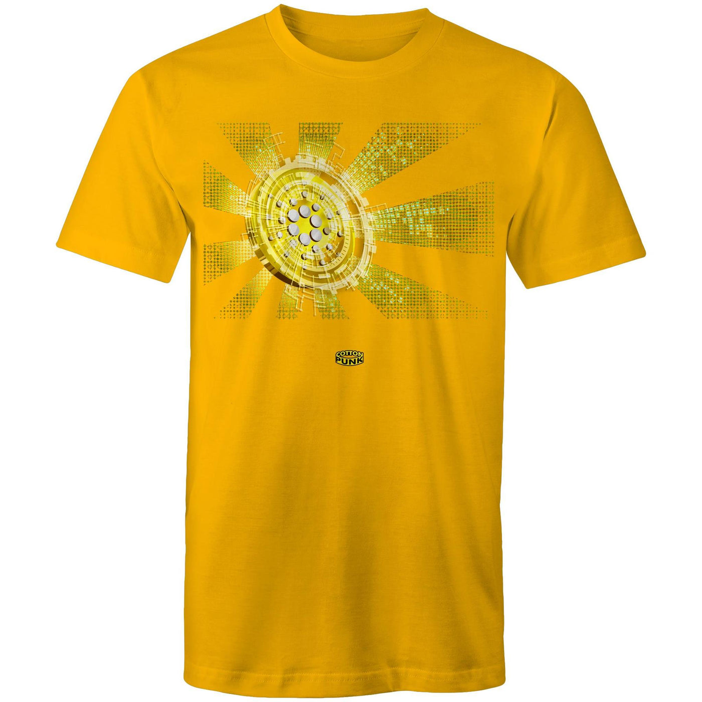 CARDANO II - Mens T-Shirt - FRONT PRINT