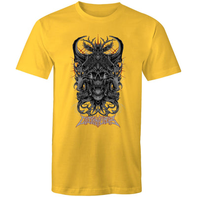 BLACK MAGIC - Mens T-Shirt - FRONT PRINT