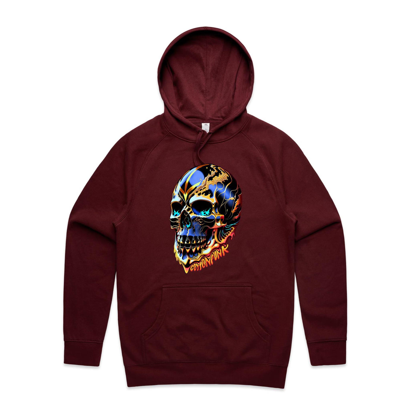 LUCID NIGHTMARE - Mens Pocket Hoodie - FRONT PRINT