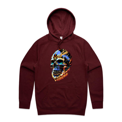 LUCID NIGHTMARE - Mens Pocket Hoodie - FRONT PRINT