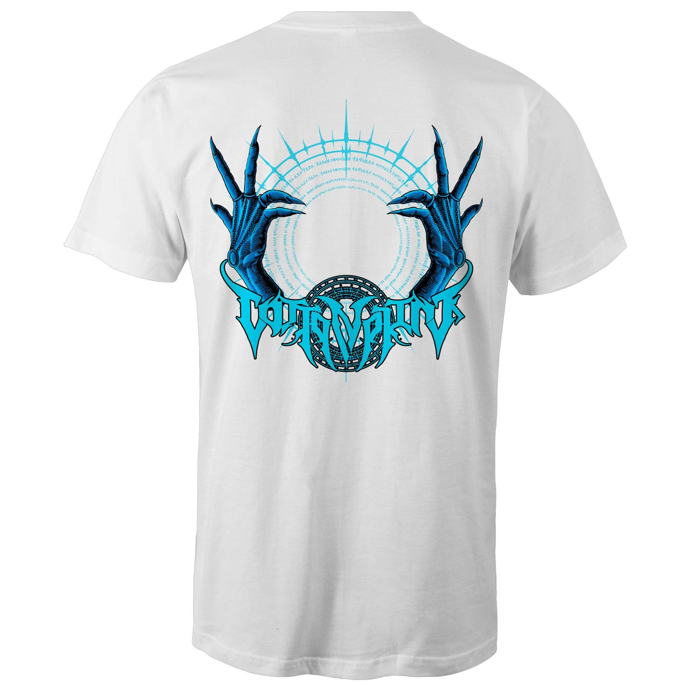 RISING - Mens T-Shirt - BACK PRINT