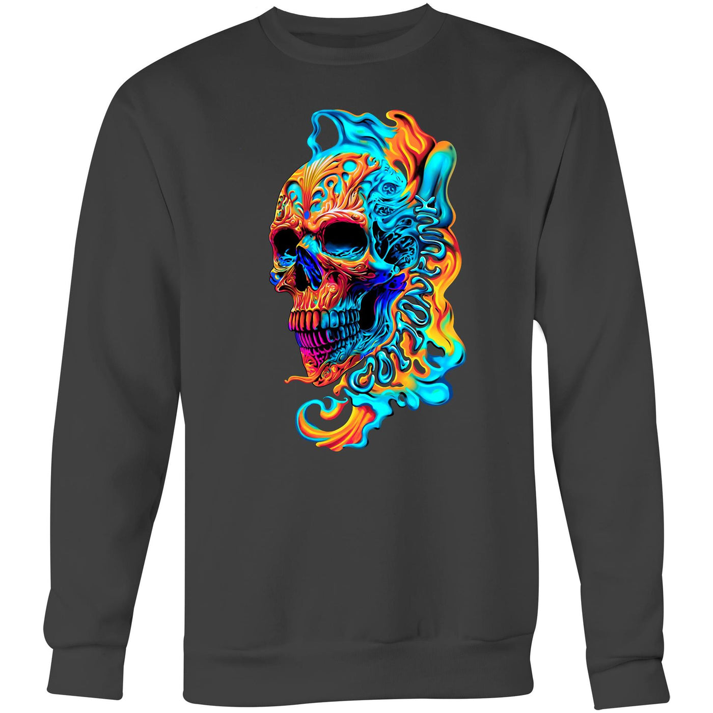 LUCID DREAM II - Mens Sweatshirt - FRONT PRINT