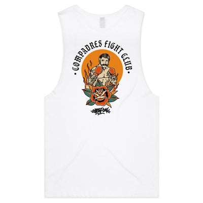 COMPADRES - Mens Sleeveless T-Shirt - BACK PRINT