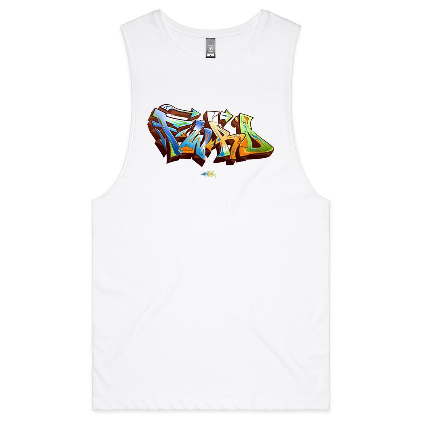 FWRD - Mens Sleeveless T-Shirt - FRONT PRINT