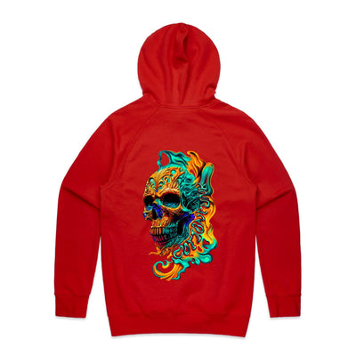 LUCID DREAM - Mens Pocket Hoodie - BACK PRINT