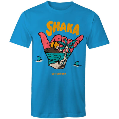 SHAKA - Mens T-Shirt - FRONT PRINT