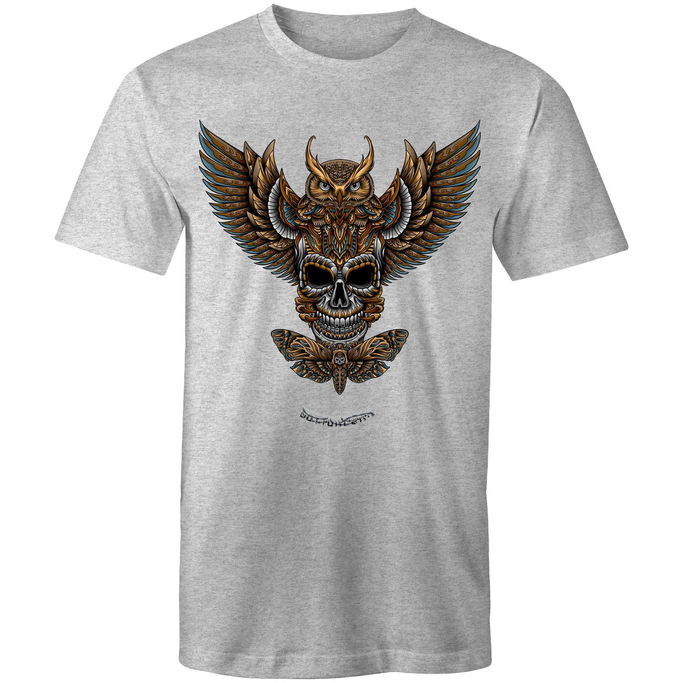 NIGHT HUNT - Mens T-Shirt - FRONT PRINT