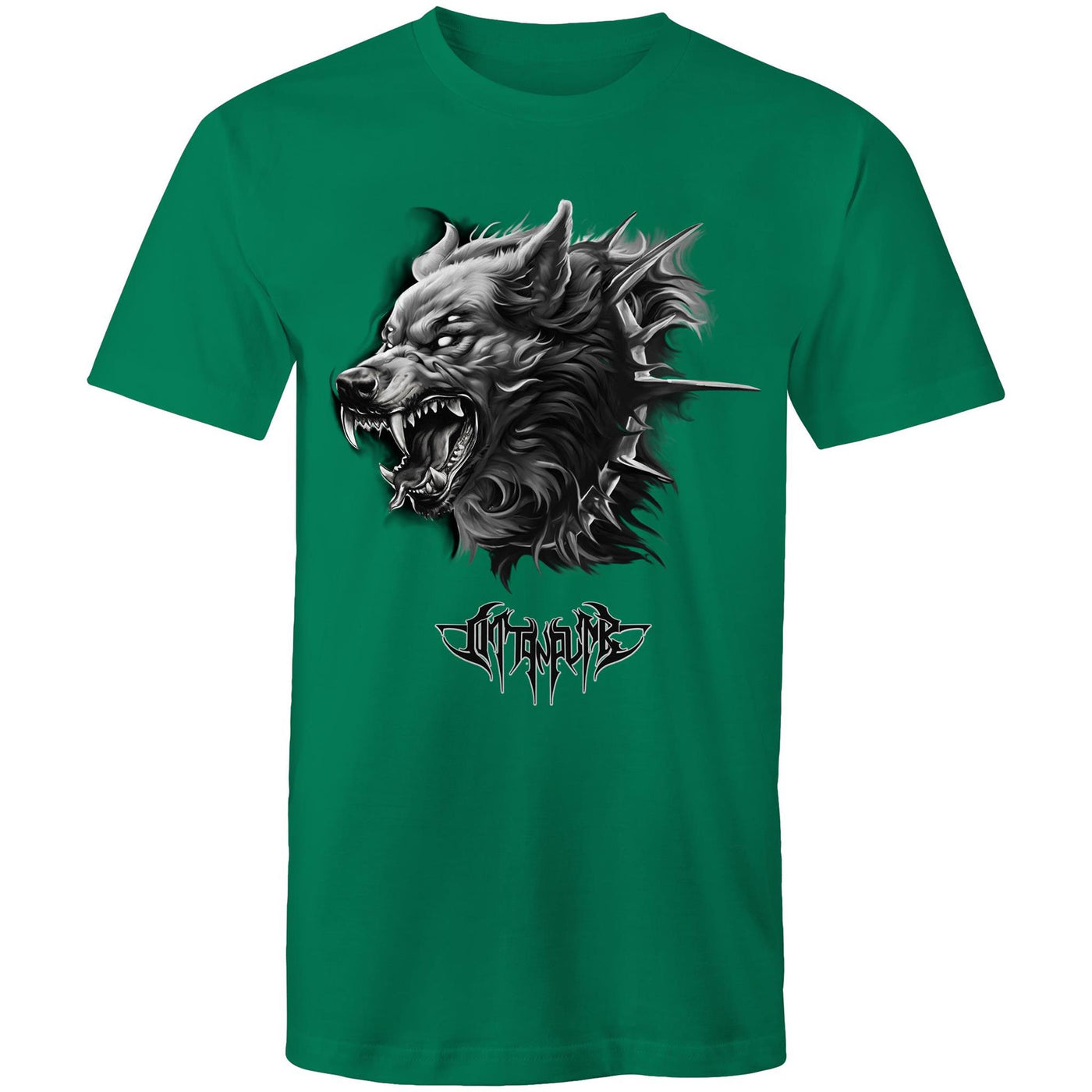 WEREWOLF - Mens T-Shirt - FRONT PRINT