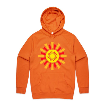 SUNDANCE II (R) - Mens Pocket Hoodie - FRONT PRINT