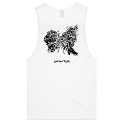 RITUAL II - Mens Sleeveless T-Shirt - BACK PRINT