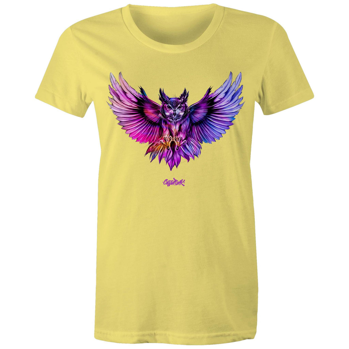 NIGHT HUNTER (W) - Womens T-Shirt - FRONT PRINT