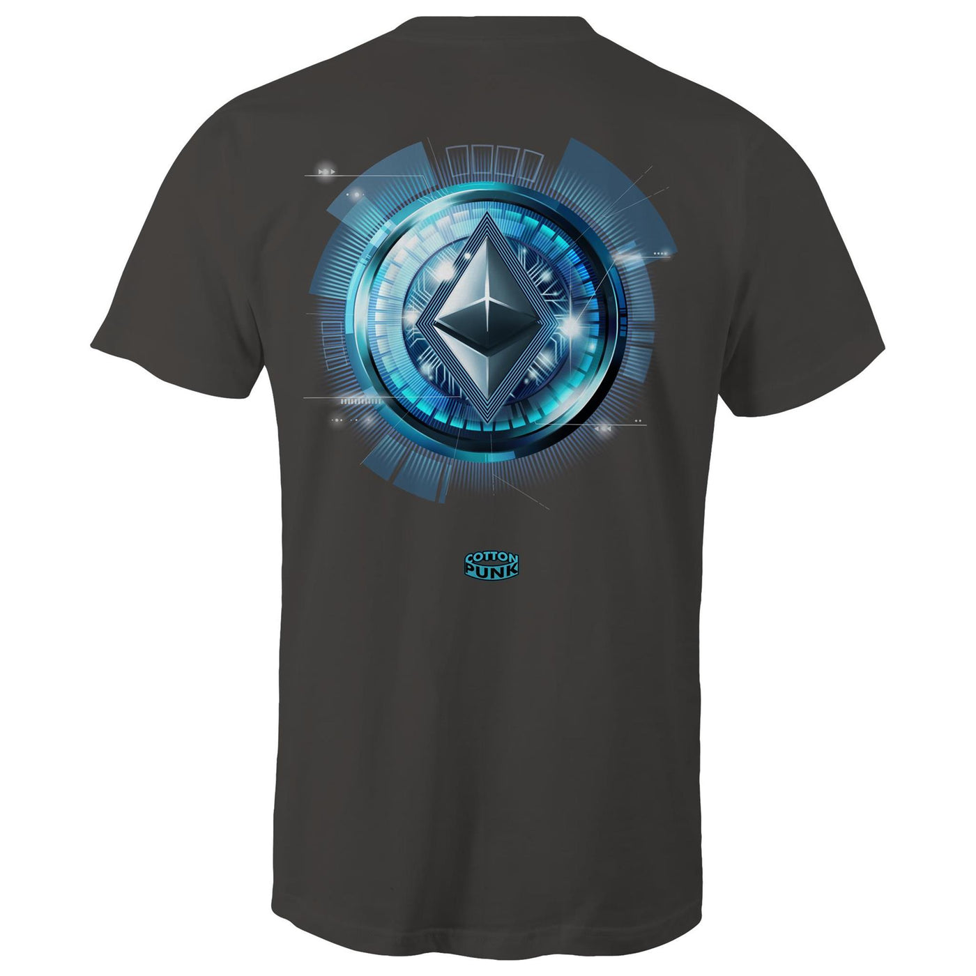 ETHEREUM - Mens T-Shirt - BACK PRINT