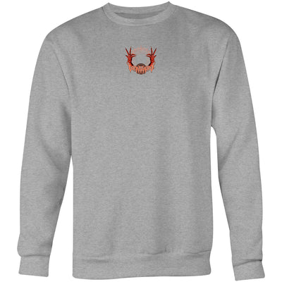 SCREAM IN THE DARK II - Mens Sweatshirt - BACK PRINT