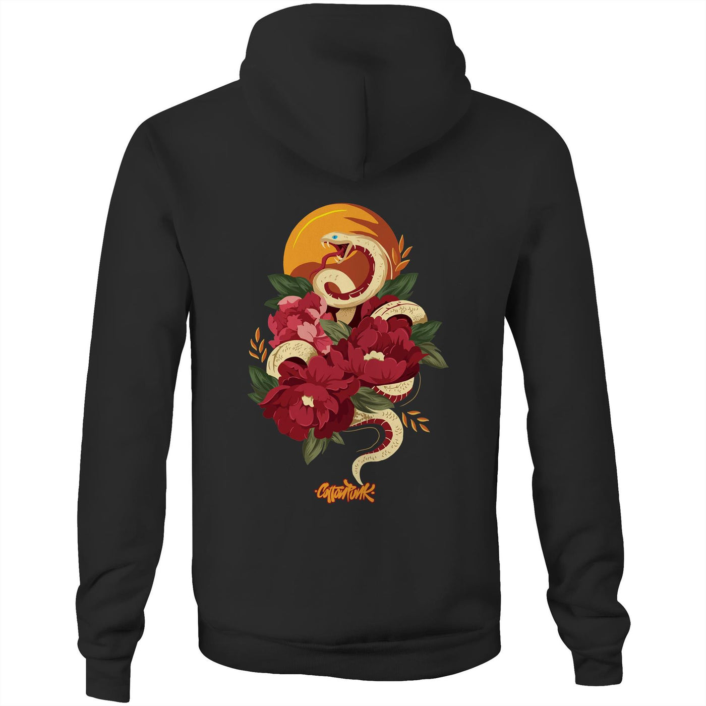 FEARless - Mens Pocket Hoodie - BACK PRINT