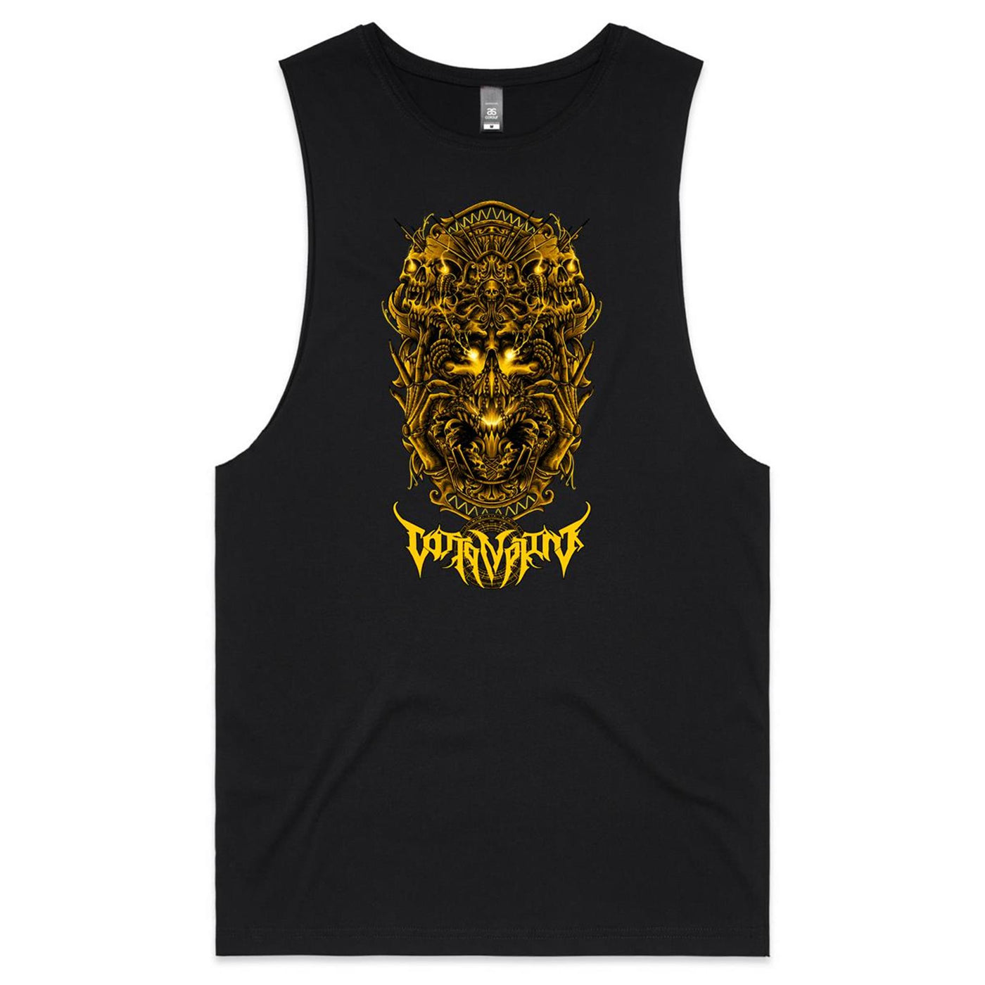 SCREAM IN THE DARK III - Mens  Sleeveless T-Shirt - FRONT PRINT