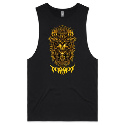 SCREAM IN THE DARK III - Mens  Sleeveless T-Shirt - FRONT PRINT