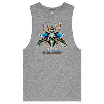 BEETLEJUICE - Mens Sleeveless T-Shirt - FRONT PRINT