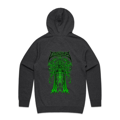 HELLEVATION II - Mens Pocket Hoodie - BACK PRINT