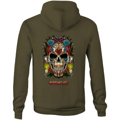 EL MUERTO - Mens Pocket Hoodie - BACK PRINT