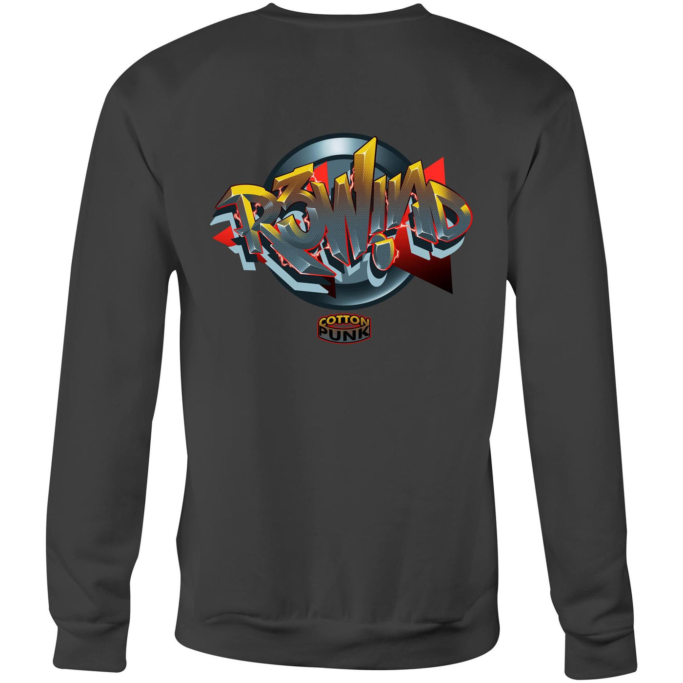 R3WIND - Mens Sweatshirt - BACK PRINT