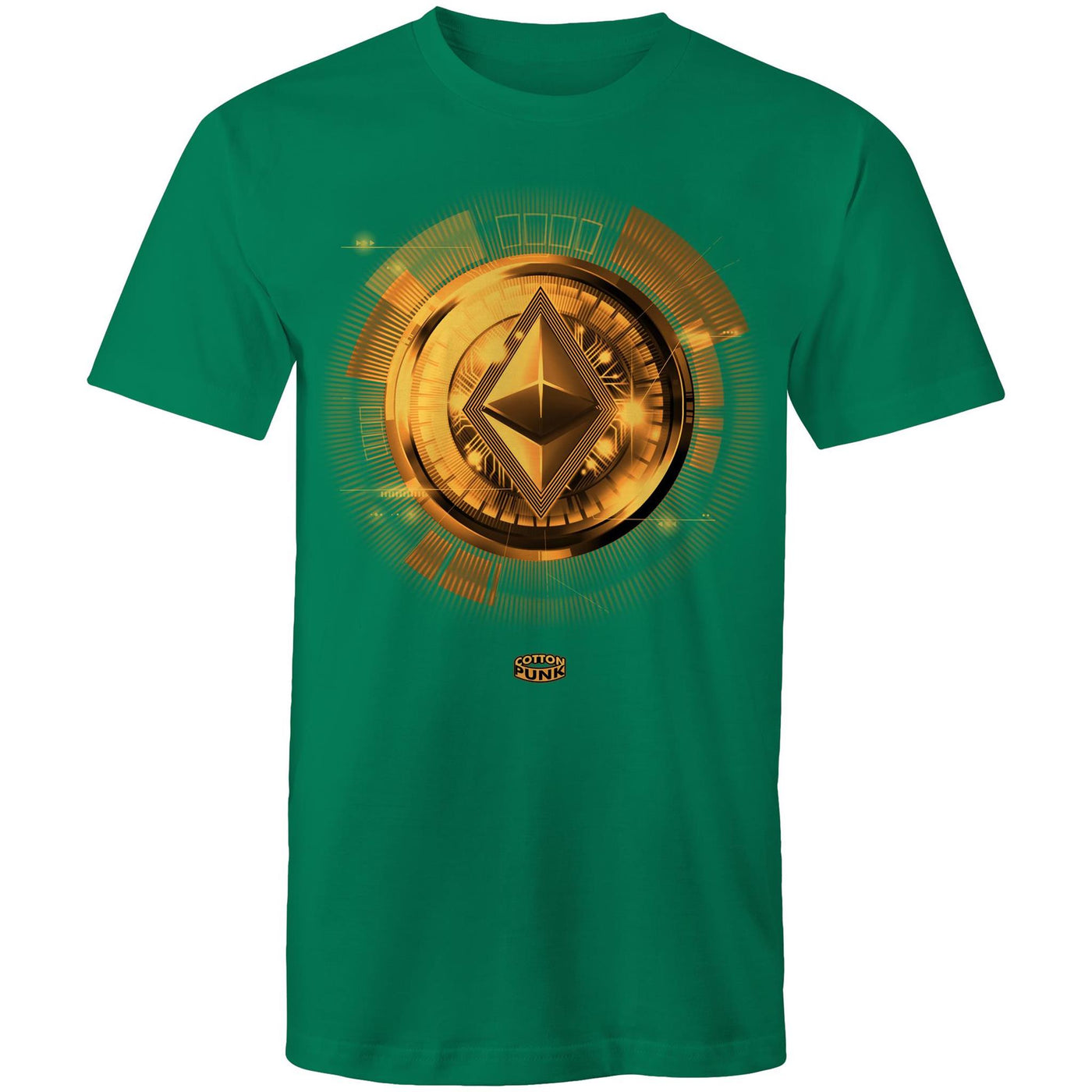 ETHEREUM II - Mens T-Shirt - FRONT PRINT