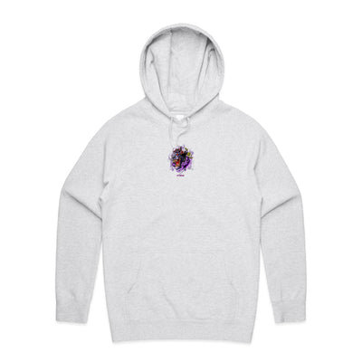 PANTHER (R) - Mens Pocket Hoodie - BACK PRINT