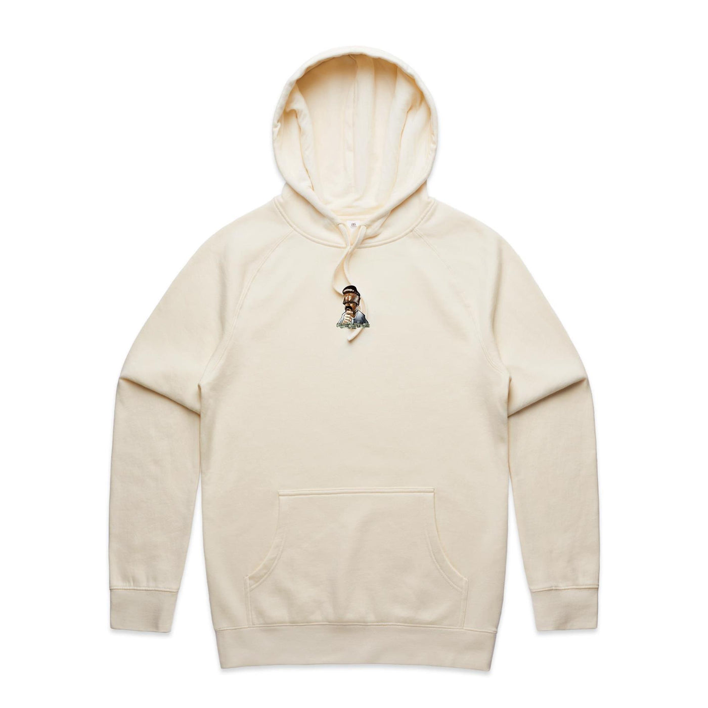 NEED MONEY FOR FERRARI - Mens Pocket Hoodie - BACK PRINT