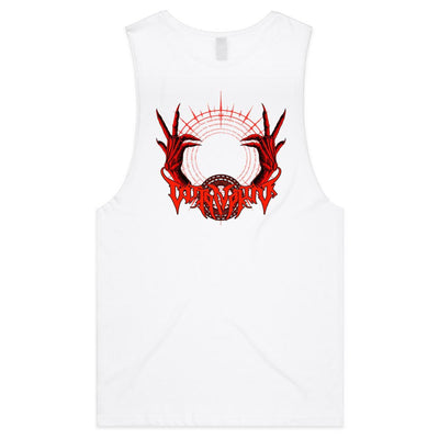 RISING III - Mens Sleeveless T-Shirt - BACK PRINT