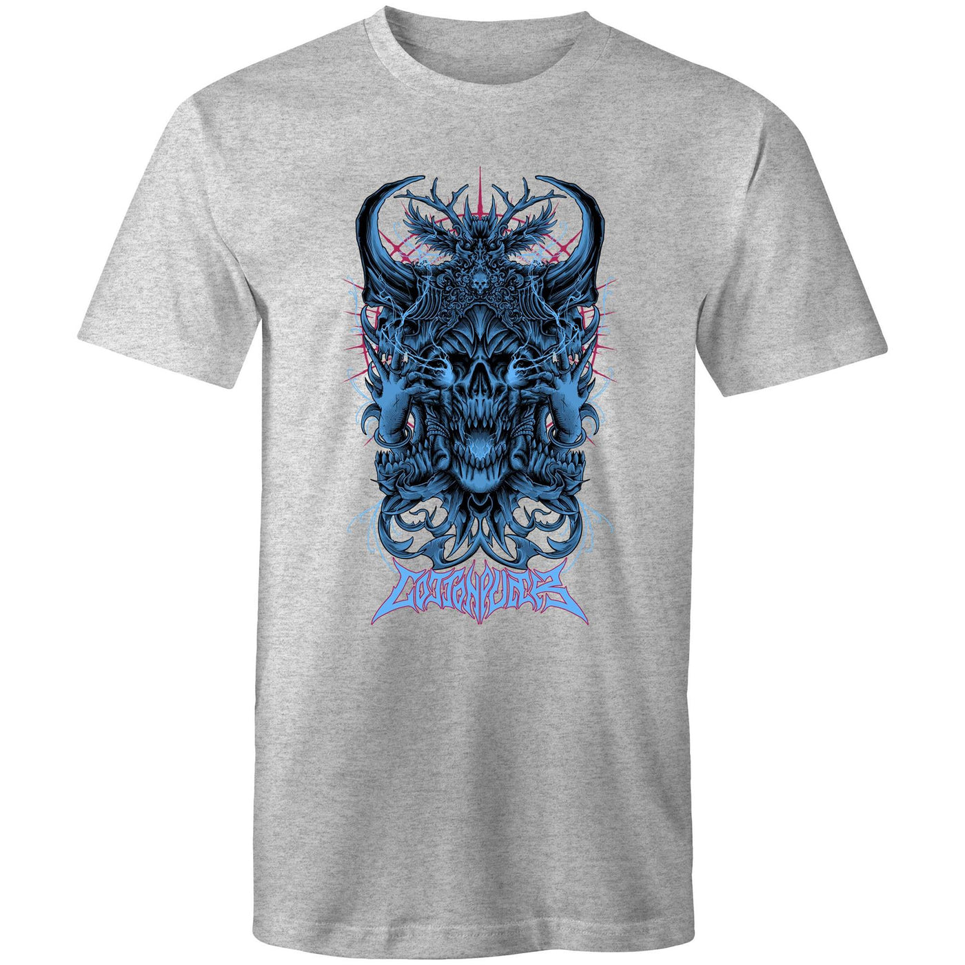 BLACK MAGIC IV - Mens T-Shirt - FRONT PRINT