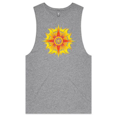 SUNDANCE - Mens Sleeveless T-Shirt - FRONT PRINT