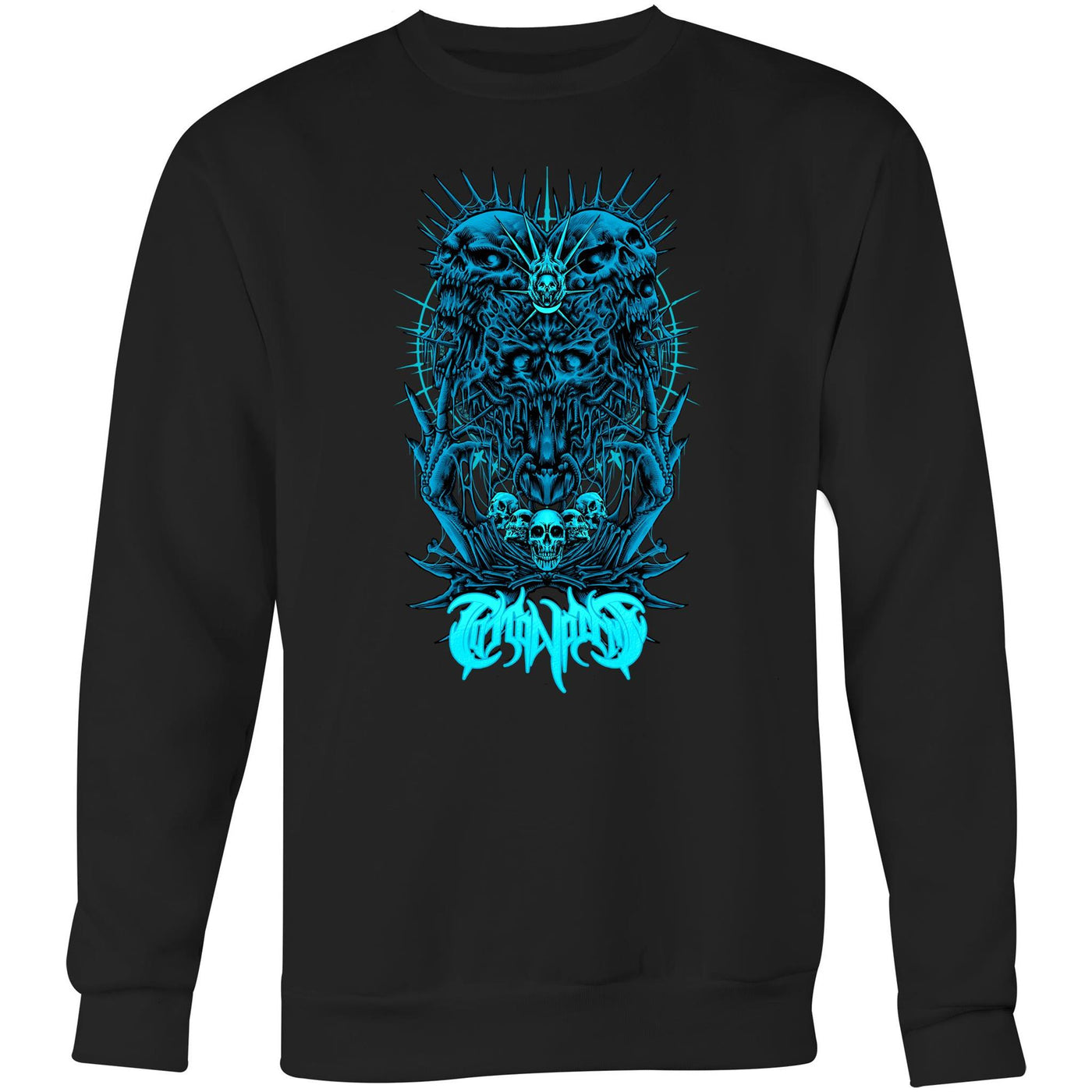 PARANOID - Mens Sweatshirt - FRONT PRINT