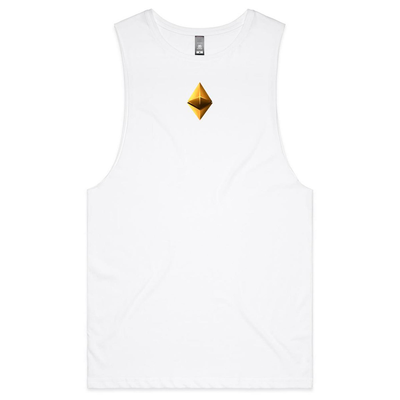 ETHEREUM II - Mens Sleeveless T-Shirt - BACK PRINT