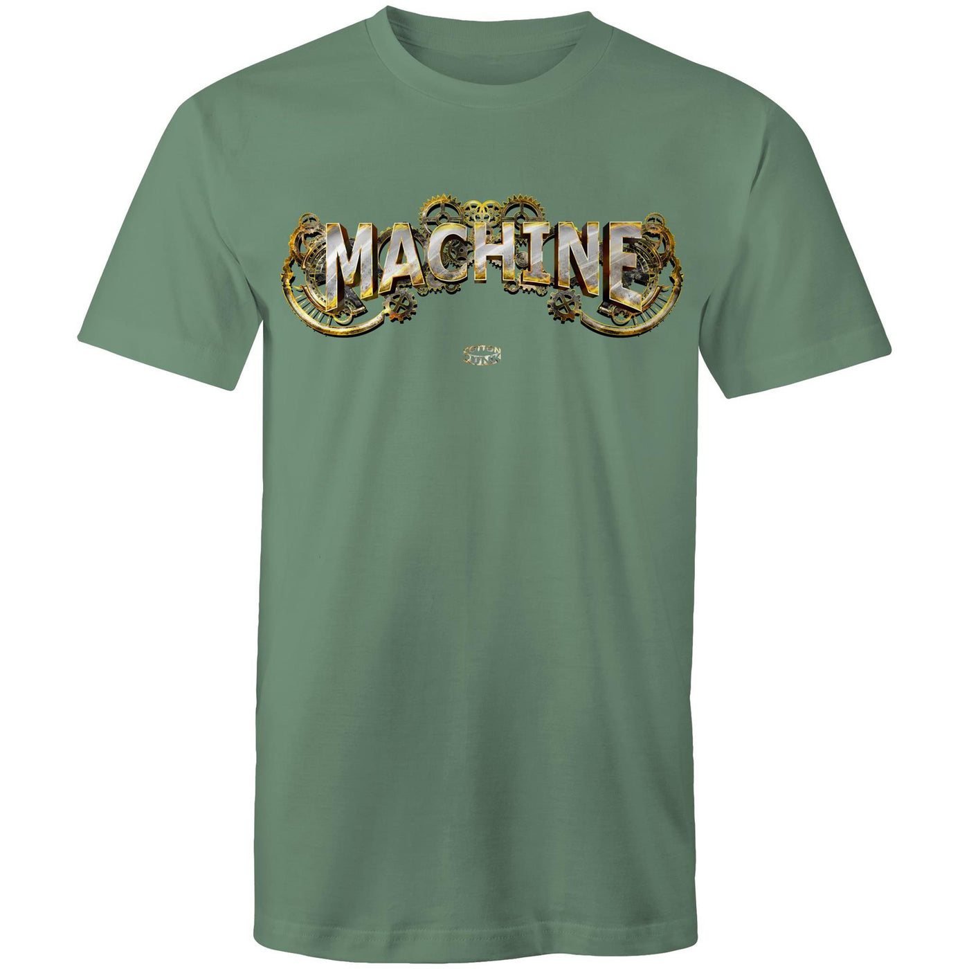 MACHINE - Mens T-Shirt - FRONT PRINT