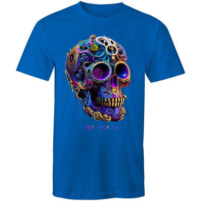 GEARS OF TIME V2 - Mens T-Shirt - FRONT PRINT