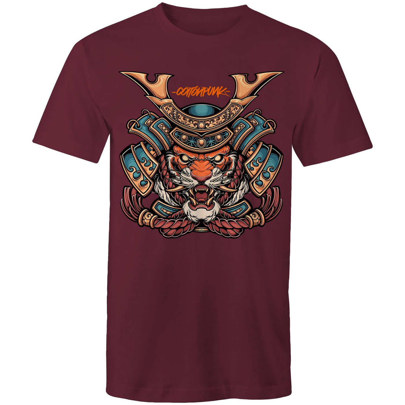 SPIRIT TIGER - Mens T-Shirt - FRONT PRINT