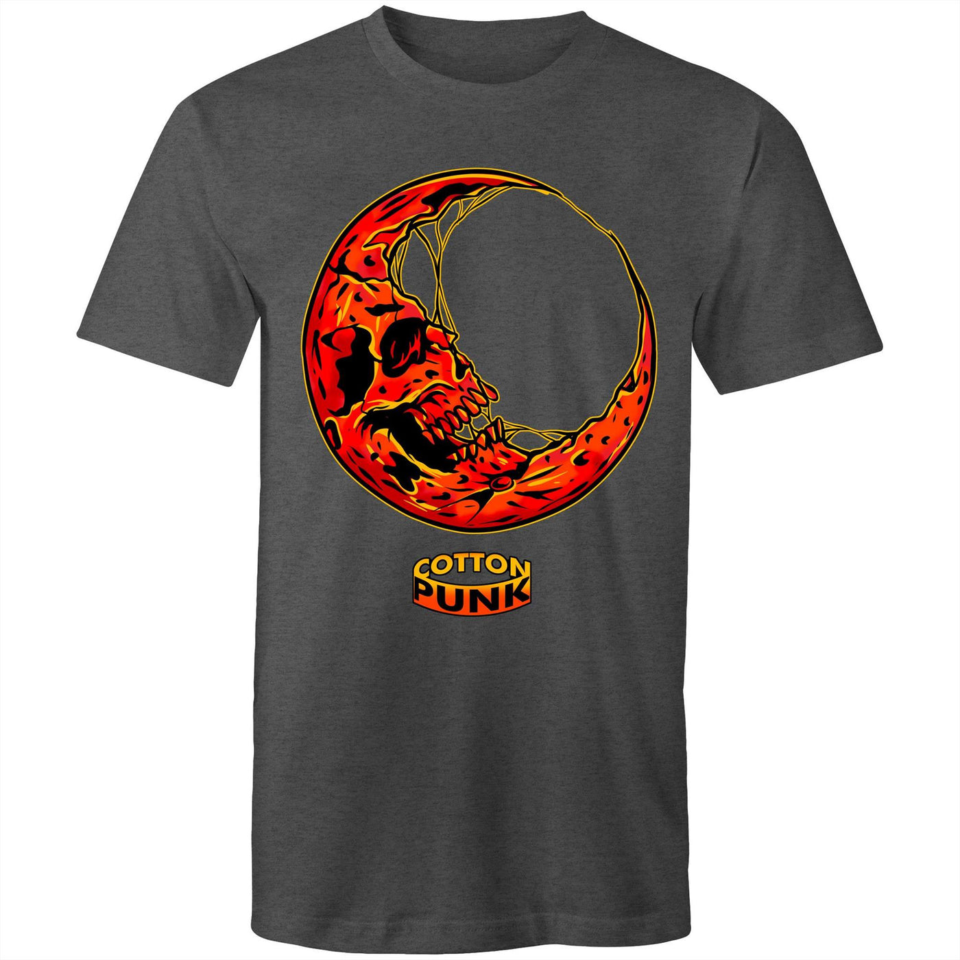 BLOOD MOON - Mens T-Shirt - FRONT PRINT