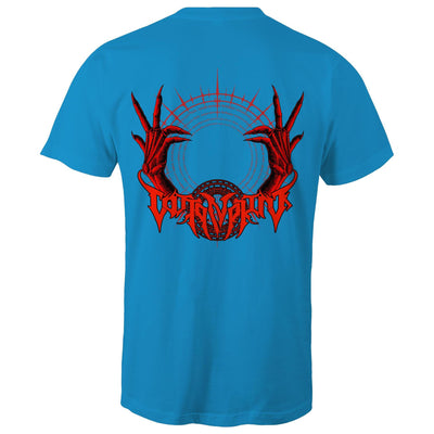 RISING III - Mens T-Shirt - BACK PRINT