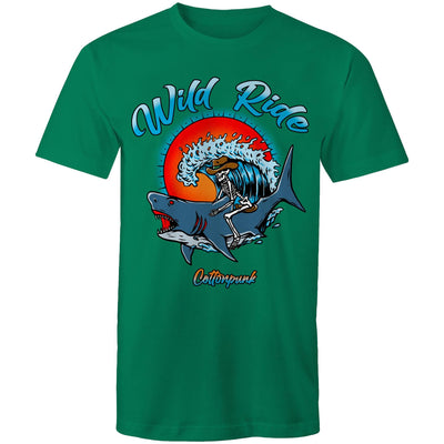 WILD RIDE - Mens T-Shirt - FRONT PRINT