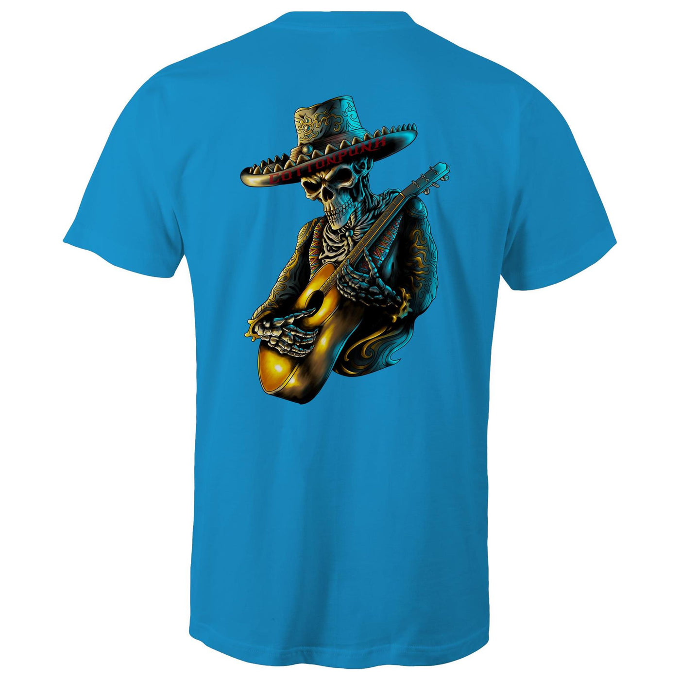 MARIACHI - Mens T-Shirt - BACK PRINT