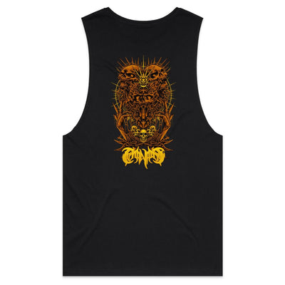 PARANOID IV - Mens Sleeveless T-Shirt - BACK PRINT