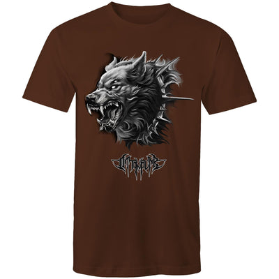 WEREWOLF - Mens T-Shirt - FRONT PRINT