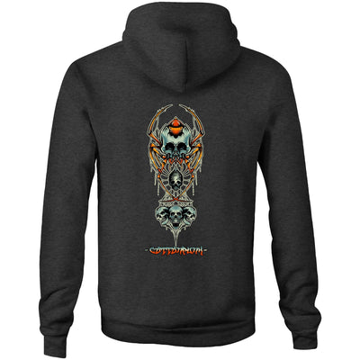 HUNTSMAN - Mens Pocket Hoodie - BACK PRINT