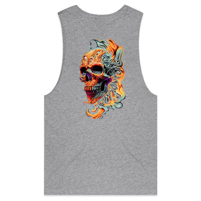 LUCID DREAM III - Mens Sleeveless T-Shirt - BACK PRINT