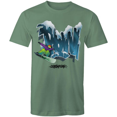 POW - Mens T-Shirt - FRONT PRINT