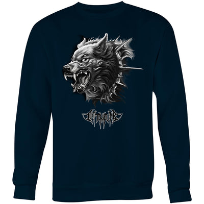 WEREWOLF - Mens Sweatshirt - FRONT PRINT