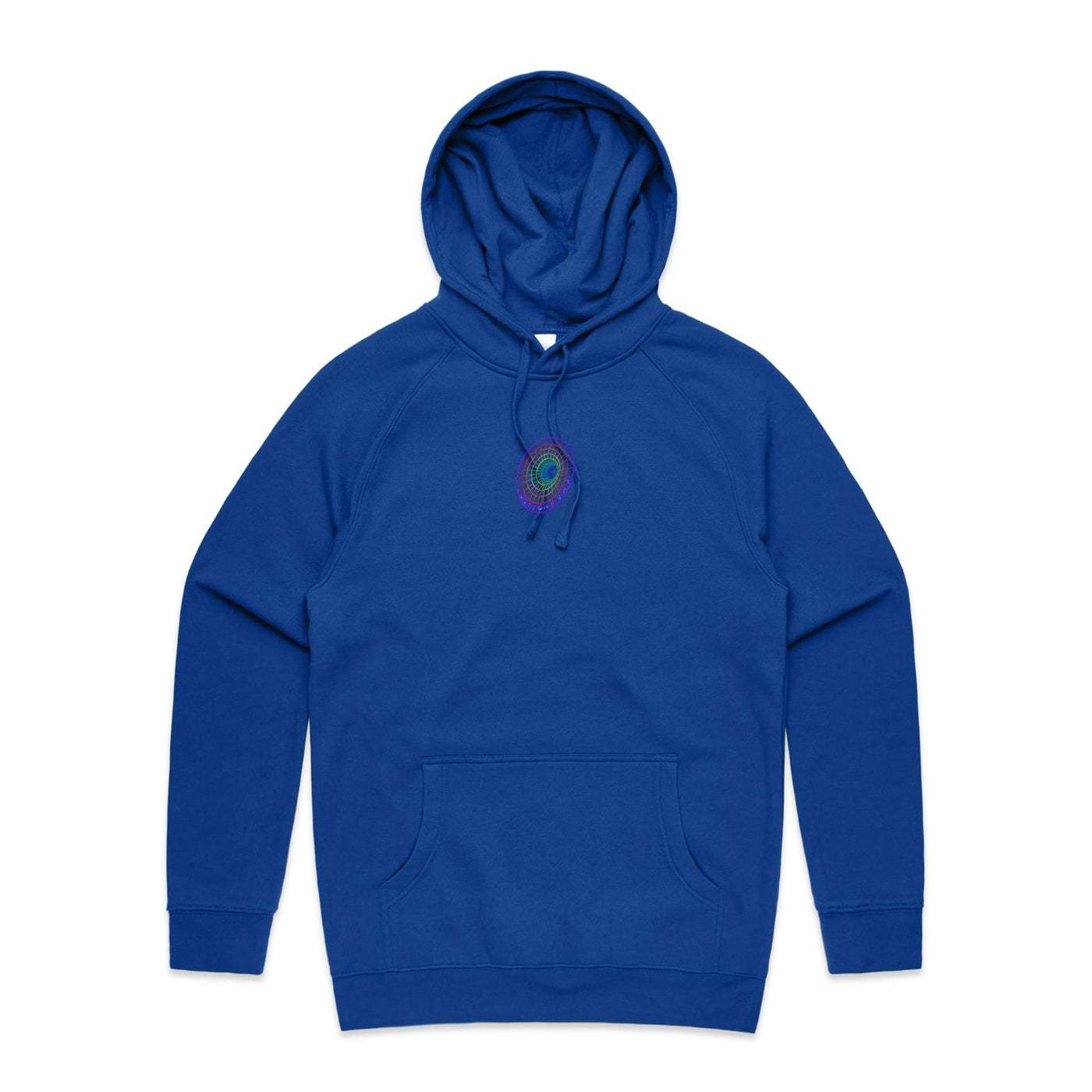 OPEN YOUR MIND - Mens Pocket Hoodie - BACK PRINT