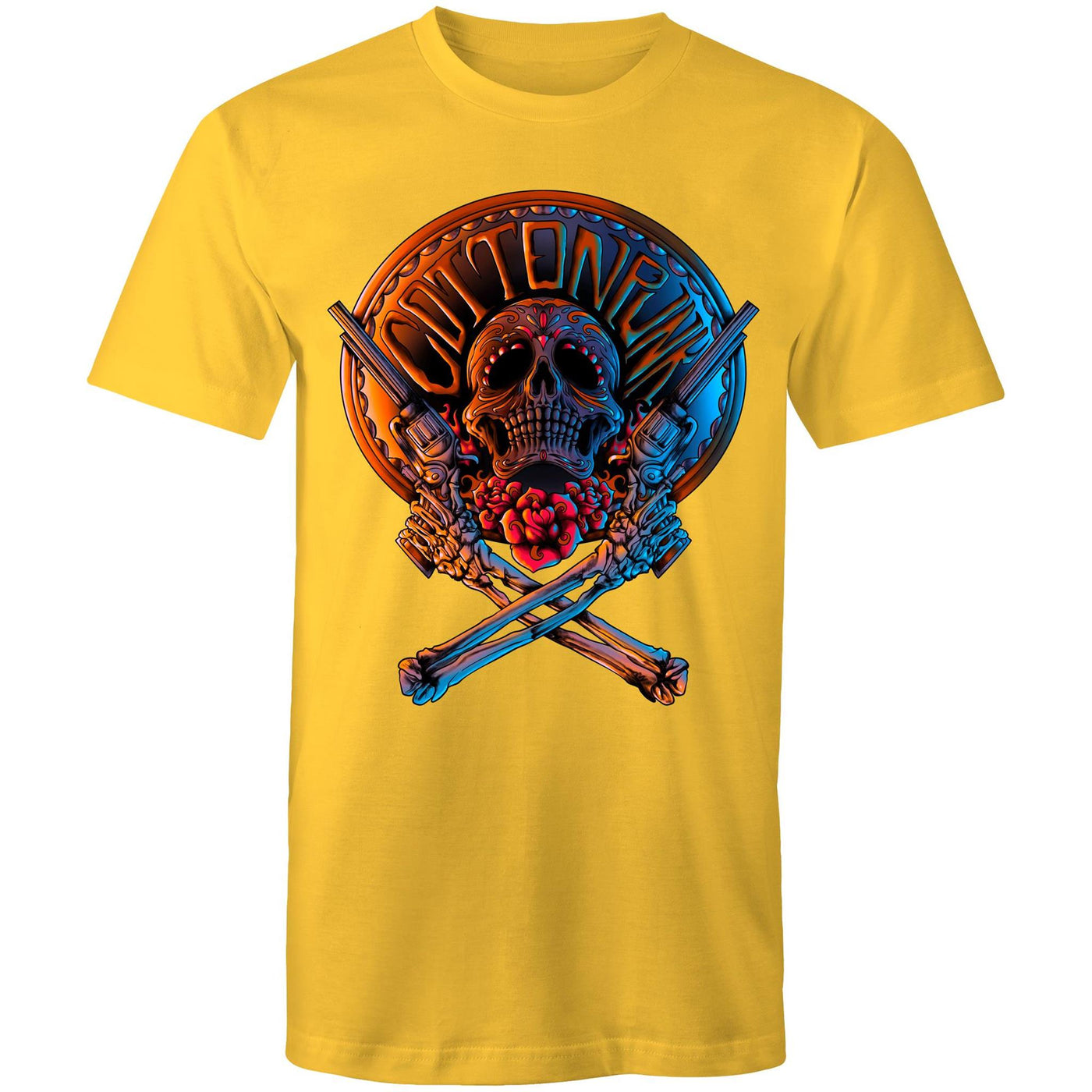 DEAD REDEMPTION - Mens T-Shirt - FRONT PRINT