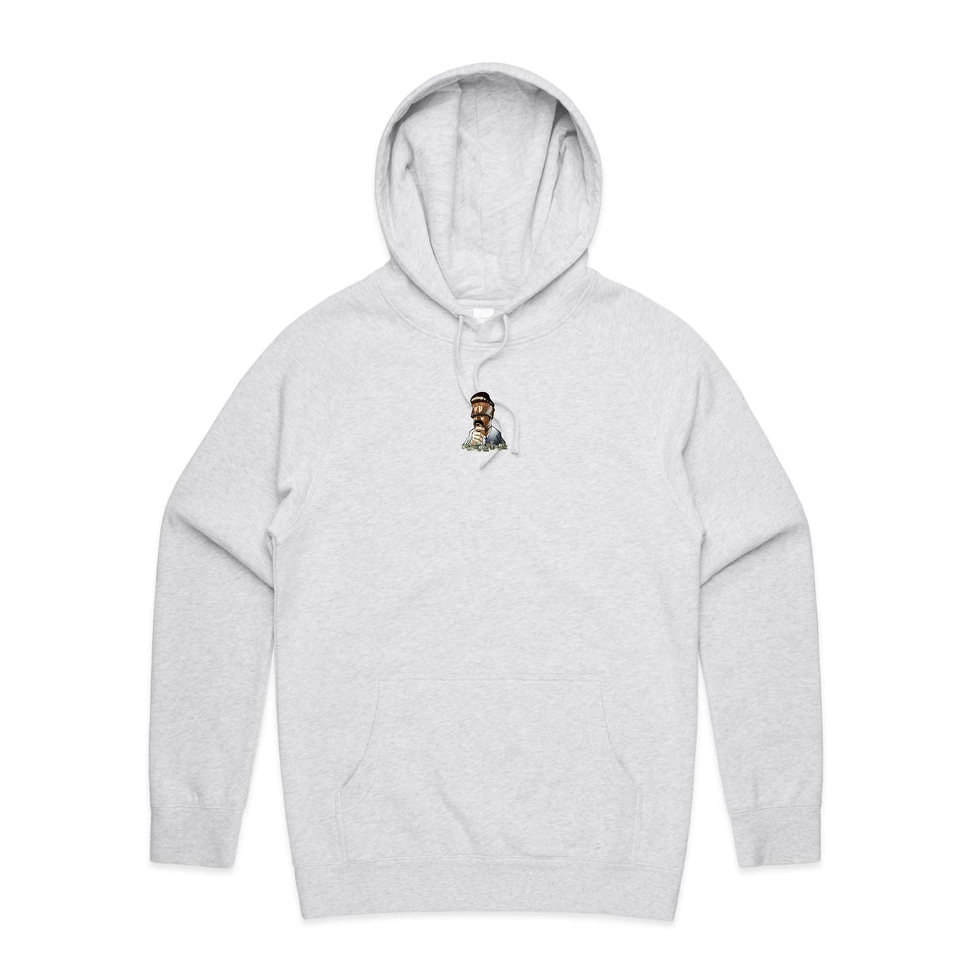 NEED MONEY FOR FERRARI - Mens Pocket Hoodie - BACK PRINT