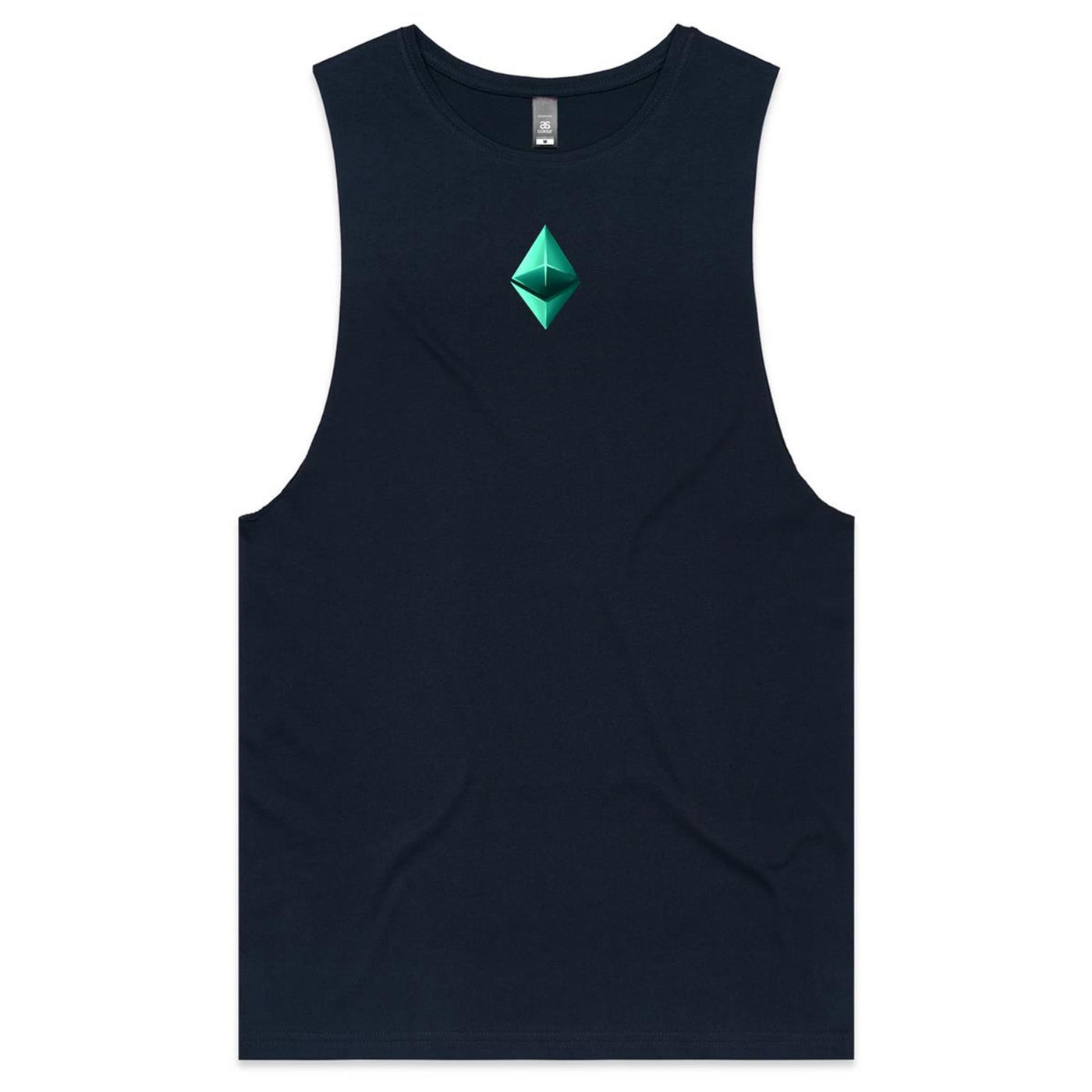 ETHEREUM III - Mens Sleeveless T-Shirt - BACK PRINT